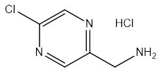 (5-Chloropyrazin-2-yl)methanamine Hydrochloride